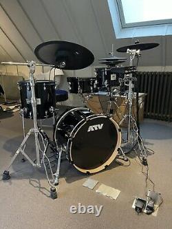 ATV aDrums Artist Standard Electronic Drum Kit + 2 upgraded mesh heads