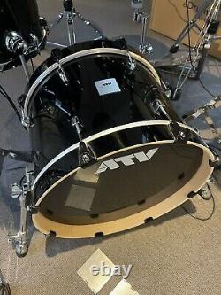 ATV aDrums Artist Standard Electronic Drum Kit + 2 upgraded mesh heads