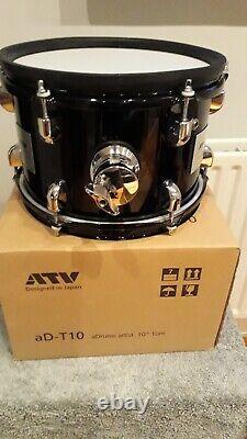 ATV artist aDrums 10 rack tom aD-T10 immaculate condition