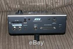 ATV xD3 Electronic Drum Module pack, brain harness psu SD card BOXED excellent