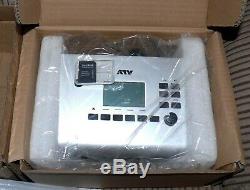 ATV xD3 Electronic Drum Module pack, brain harness psu SD card BOXED excellent