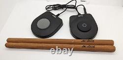 AeroBand PocketDrum 2 Plus 8-Pad Digital Percussion Kit, 2 Foot Pedals & Adapter