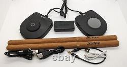 AeroBand PocketDrum 2 Plus 8-Pad Digital Percussion Kit, 2 Foot Pedals & Adapter