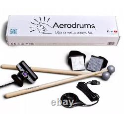 Aerodrums Digital Air Drums, Electronic Drum Kit with Virtual Reality Option