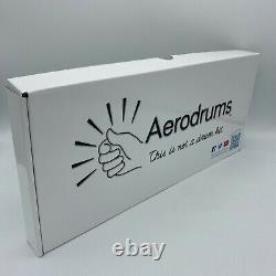 Aerodrums Digital Electronic Air Drums with Virtual Reality Option and Camera