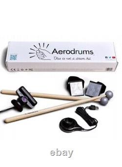 Aerodrums Electronic Air Drum Kit used once, perfect working order