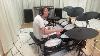 Al Di Meola Steve Gadd Electric Rendezvous Pt 2 Magdrums Goes Alesis Strata Prime