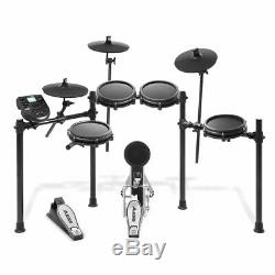Alesis 8-Piece Electronic Drum Kit with Mesh Heads