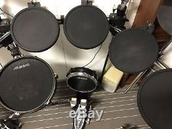 Alesis Command Electronic Drum Kit + Many Extras