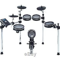 Alesis Command Mesh 8-Piece Electronic Drum Kit + Drum Throne + and more Bundle