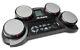 Alesis Compactkit 4 4-pad Portable Tabletop Electronic Drum Kit With Drumsticks