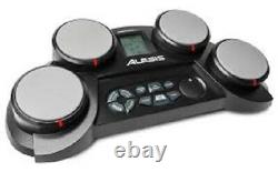 Alesis CompactKit 4 4-Pad Portable Tabletop Electronic Drum Kit with Drumsticks