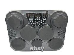 Alesis Compact Kit 7 Electronic Pad Portable Tabletop Drum Kit VGC