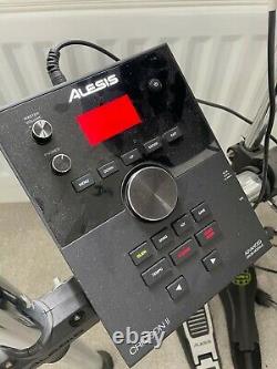 Alesis Crimson 2 Mesh Electronic Drum Kit including Mapex Armory double Pedal