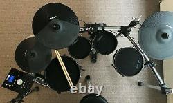 Alesis Crimson Drum Kit + Tama Iron Cobra HP900 double kick pedal + Pearl Throne
