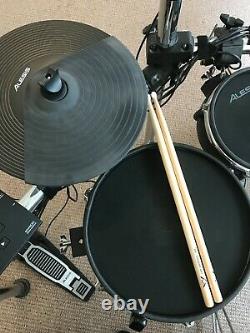 Alesis Crimson Drum Kit + Tama Iron Cobra HP900 double kick pedal + Pearl Throne