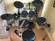 Alesis Crimson Mesh Electronic Drum Kit With Mapex Kick Drum Pedal And Stool