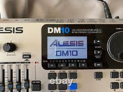 Alesis DM10 Drum Module Brain High Definition Drum Module