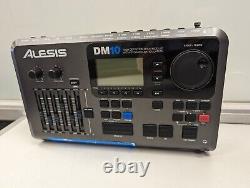 Alesis DM10 Electronic Drum Kit Brain j048800199276 mk