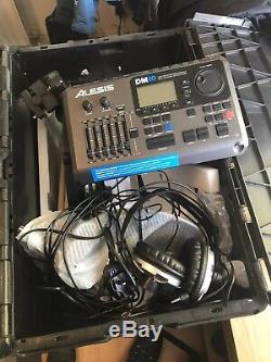 Alesis DM10 Electronic Drum Kit Plus Extras