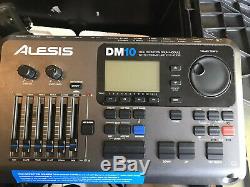 Alesis DM10 Electronic Drum Kit Plus Extras
