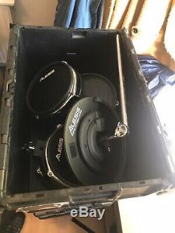 Alesis DM10 Electronic Drum Kit Plus Extras