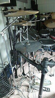 Alesis DM10 Electronic Drum Kit With Some Extras