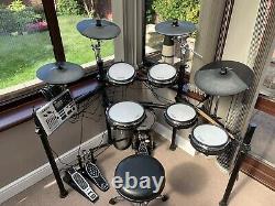 Alesis DM10 Electronic Drum Kit With Upgrades