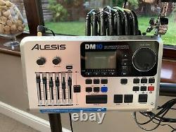 Alesis DM10 Electronic Drum Kit With Upgrades