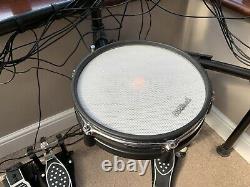 Alesis DM10 Electronic Drum Kit With Upgrades