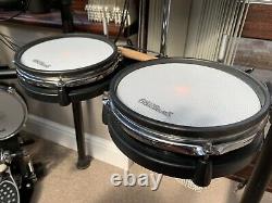 Alesis DM10 Electronic Drum Kit With Upgrades