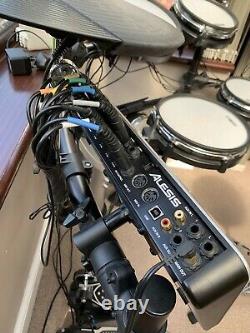 Alesis DM10 Electronic Drum Kit With Upgrades