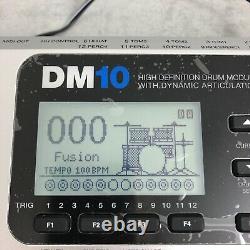 Alesis DM10 Electronic Drum Module. Drum Kit Sound Module / Brain / Machine VGC