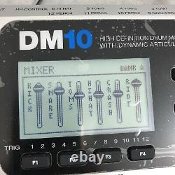 Alesis DM10 Electronic Drum Module. Drum Kit Sound Module / Brain / Machine VGC