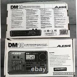 Alesis DM10 Electronic Drum Module. Drum Kit Sound Module / Brain / Machine VGC