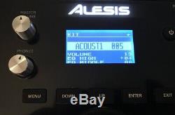 Alesis DM10 MKII Drum Module withPower Supply Electronic Kit Brain