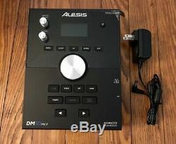 Alesis DM10 MKII Drum Module withSnake Cable Studio Electronic Drum Kit Brain