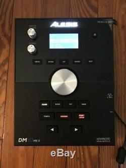 Alesis DM10 MKII Drum Module withSnake Cable Studio Electronic Drum Kit Brain