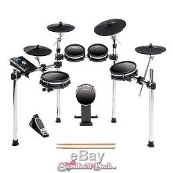 Alesis DM10 MKII Studio Kit Nine-Piece Electronic Drum Kit with Mesh Heads