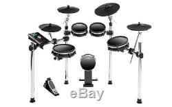 Alesis DM10 MKII Studio Kit Nine-Piece Electronic Drum Kit with Mesh Heads