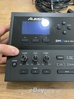 Alesis DM10 MkII Pro Electronic Premium Drum Module Brain #363