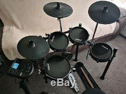 Alesis DM10/ Nitro Electronic Drum Kit Hybrid. Excellent Condition