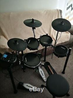 Alesis DM10/ Nitro Electronic Drum Kit Hybrid. Excellent Condition