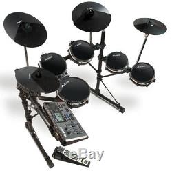 Alesis DM10 STUDIO KIT Six Piece Electronic Drumset With Realhead Drum Pads New