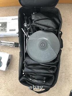 Alesis DM10 Studio Electronic Drum Kit with Protection Racket Case