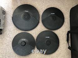 Alesis DM10 Studio Electronic Drum Kit with Protection Racket Case