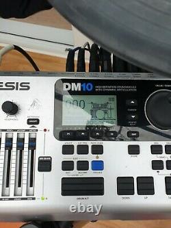 Alesis DM10, electronic drum kit high definition module, dynamic articulation