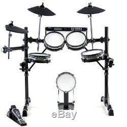 Alesis DM5 DM-5 Pro Kit Electronic Drums (module, pads, stands, manuals)