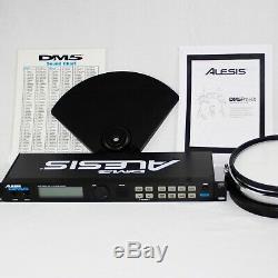 Alesis DM5 DM-5 Pro Kit Electronic Drums (module, pads, stands, manuals)