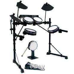 Alesis DM5 DM-5 Pro Kit Electronic Drums (module, pads, stands, manuals)